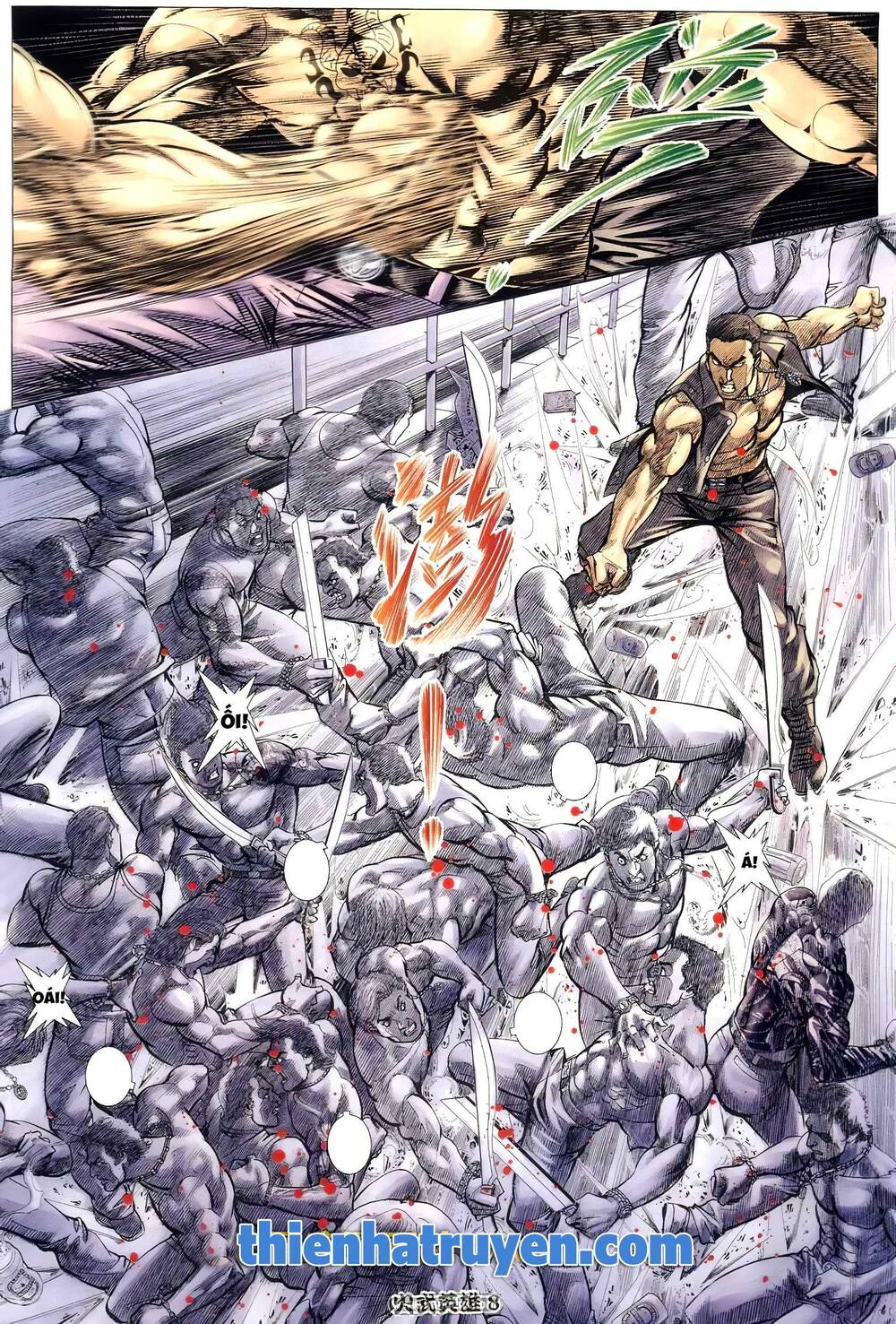 Hỏa Võ Anh Hùng: Chapter 161