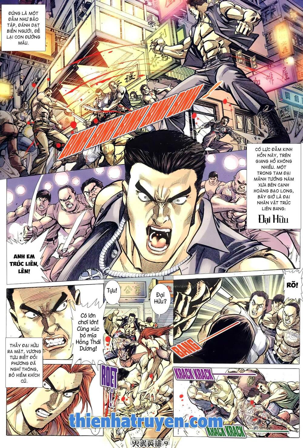 Hỏa Võ Anh Hùng: Chapter 161