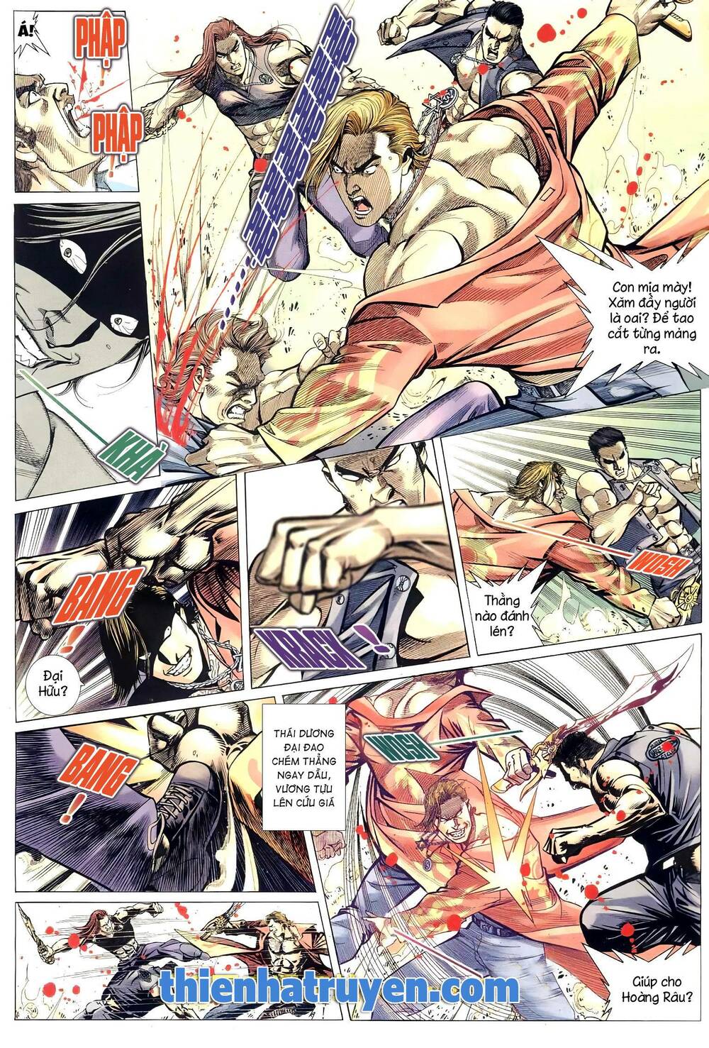 Hỏa Võ Anh Hùng: Chapter 161