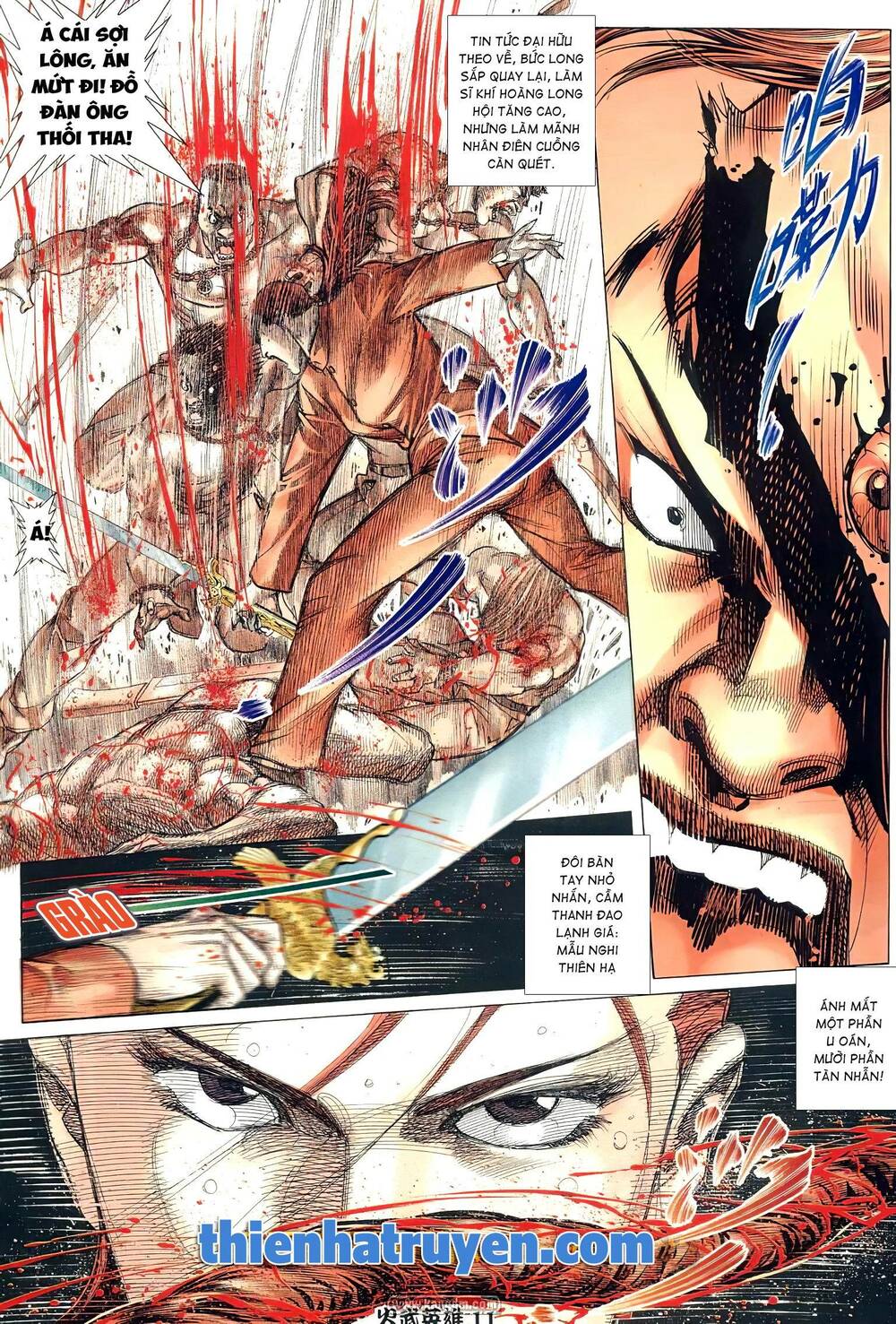 Hỏa Võ Anh Hùng: Chapter 163