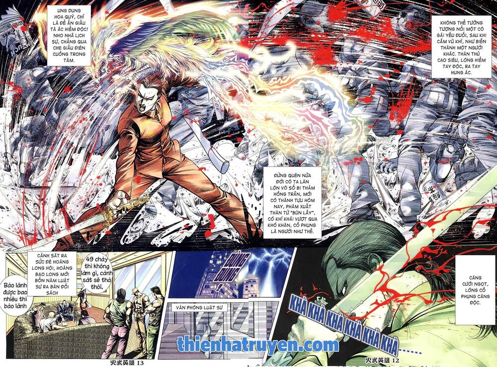 Hỏa Võ Anh Hùng: Chapter 163