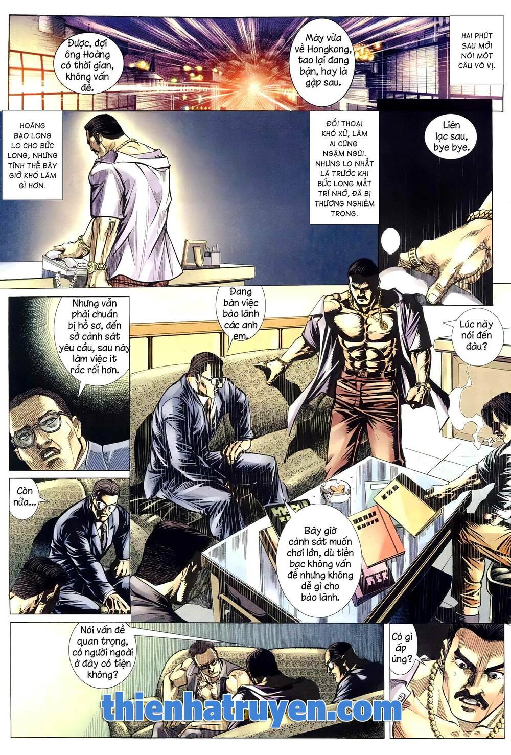 Hỏa Võ Anh Hùng: Chapter 163