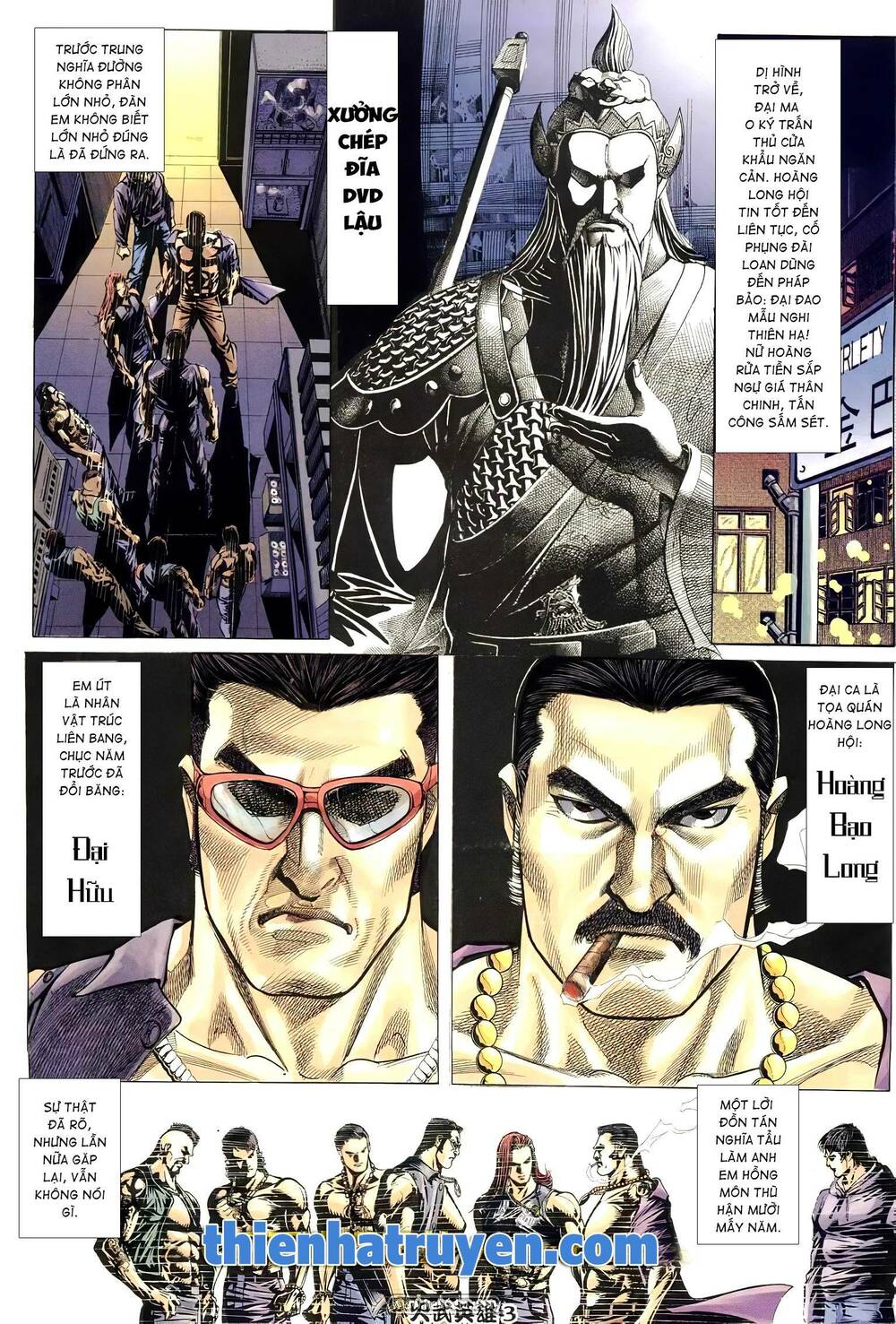 Hỏa Võ Anh Hùng: Chapter 163