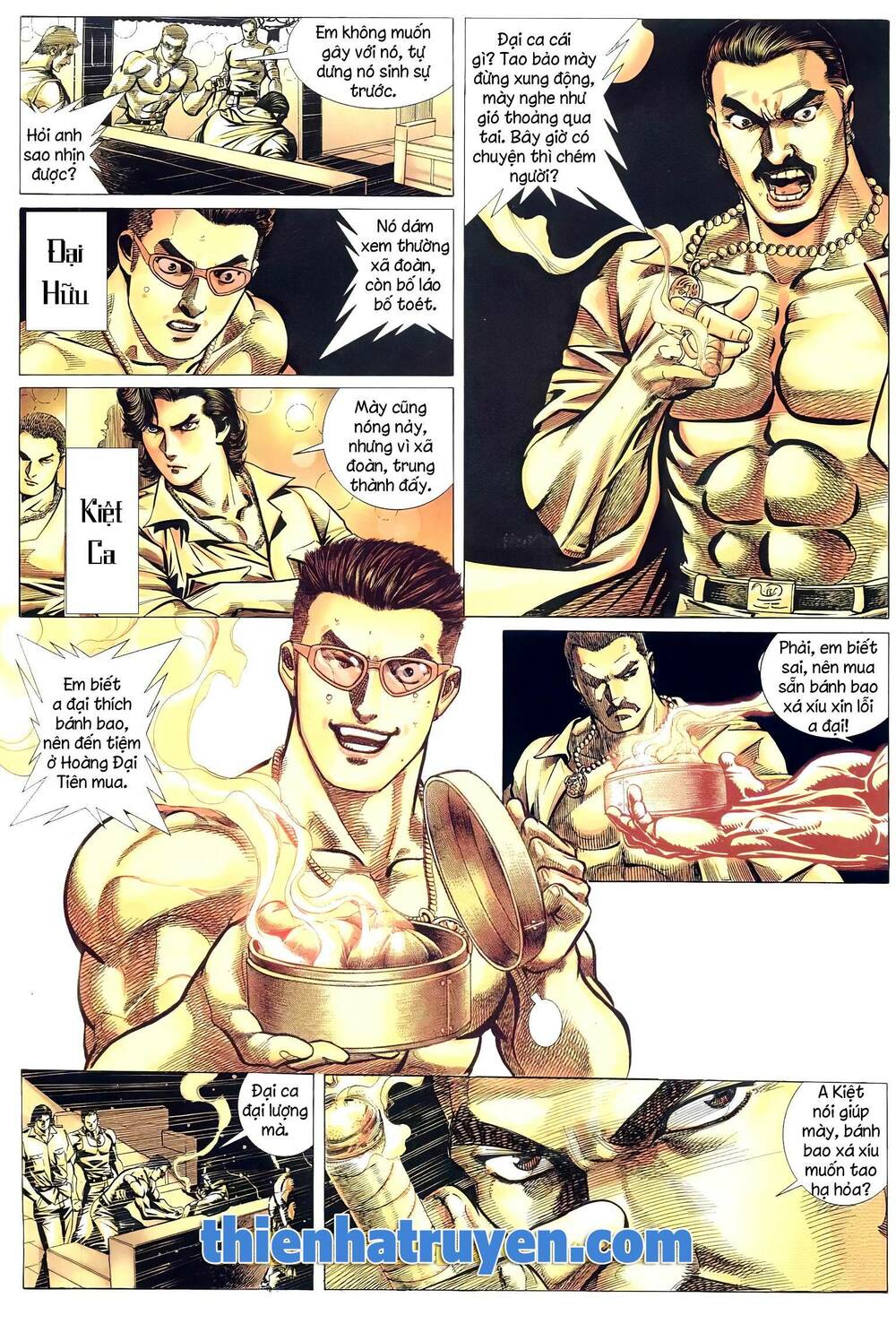 Hỏa Võ Anh Hùng: Chapter 163