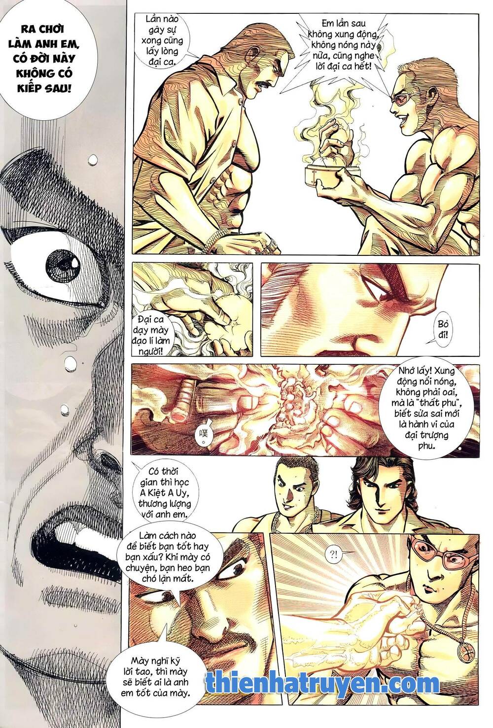 Hỏa Võ Anh Hùng: Chapter 163