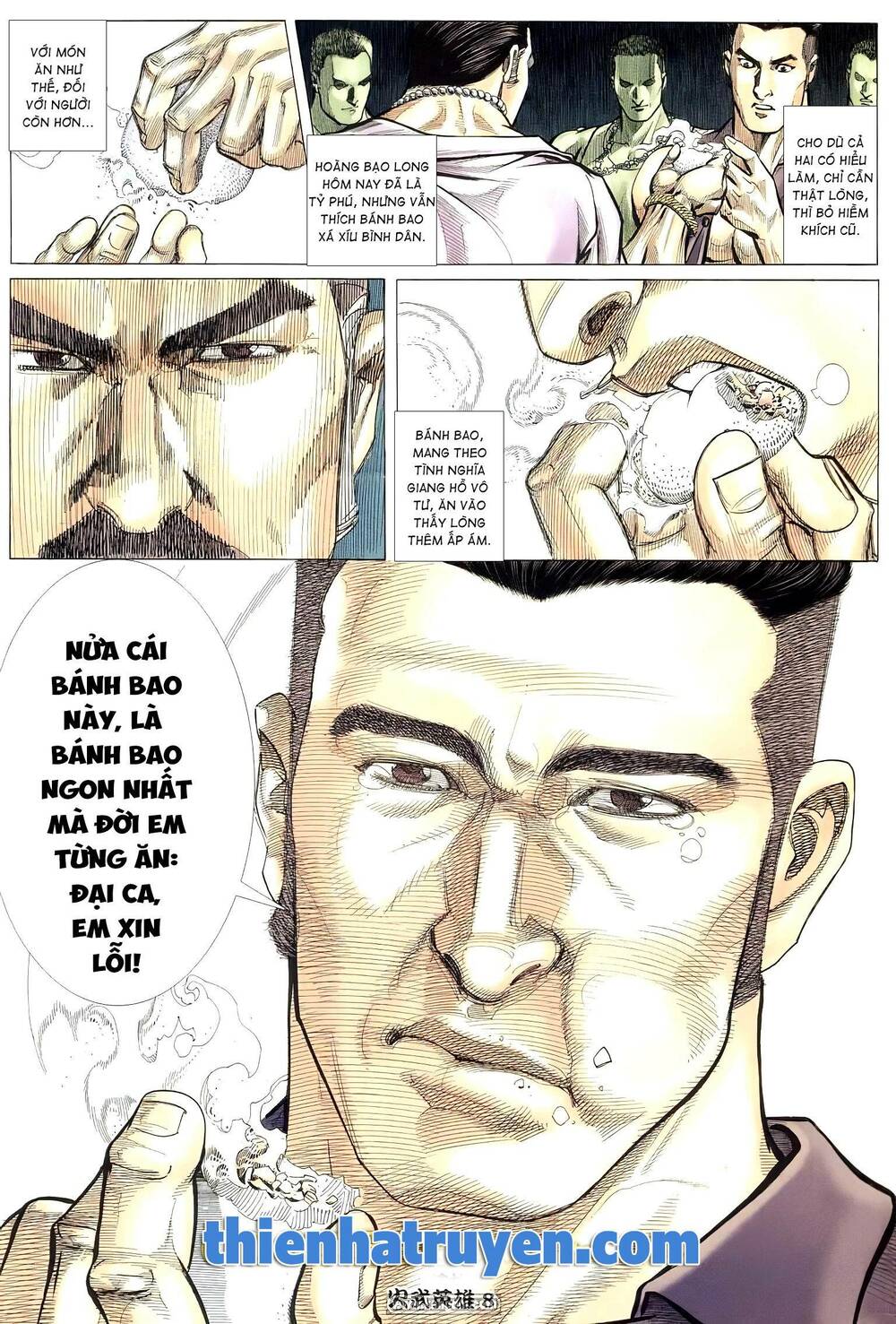 Hỏa Võ Anh Hùng: Chapter 163