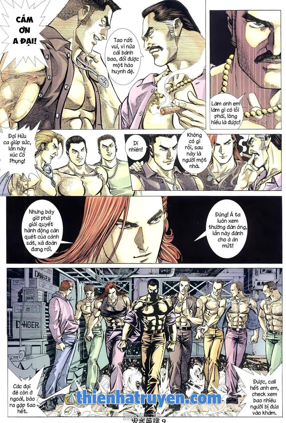 Hỏa Võ Anh Hùng: Chapter 163