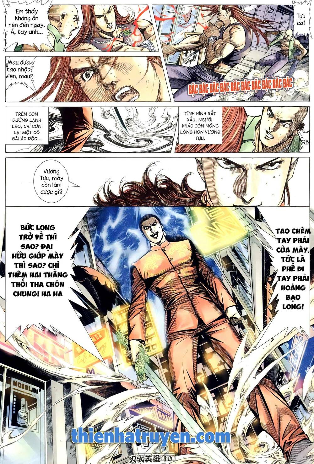 Hỏa Võ Anh Hùng: Chapter 165