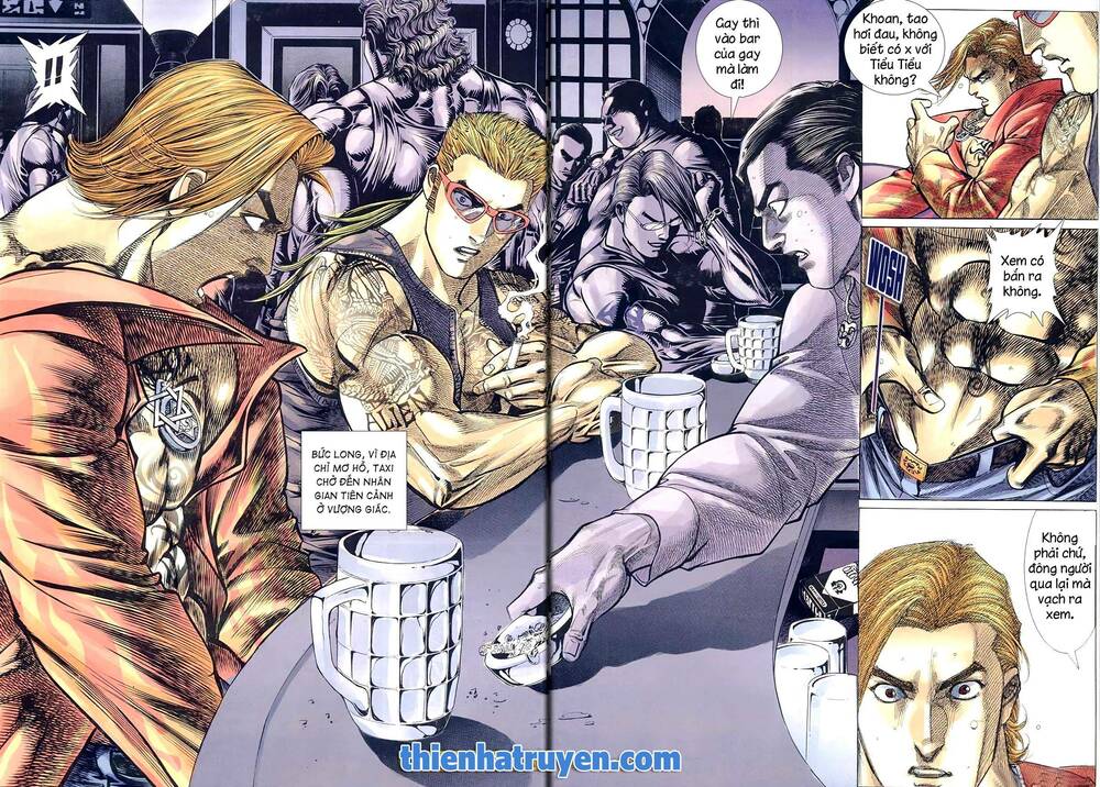 Hỏa Võ Anh Hùng: Chapter 165
