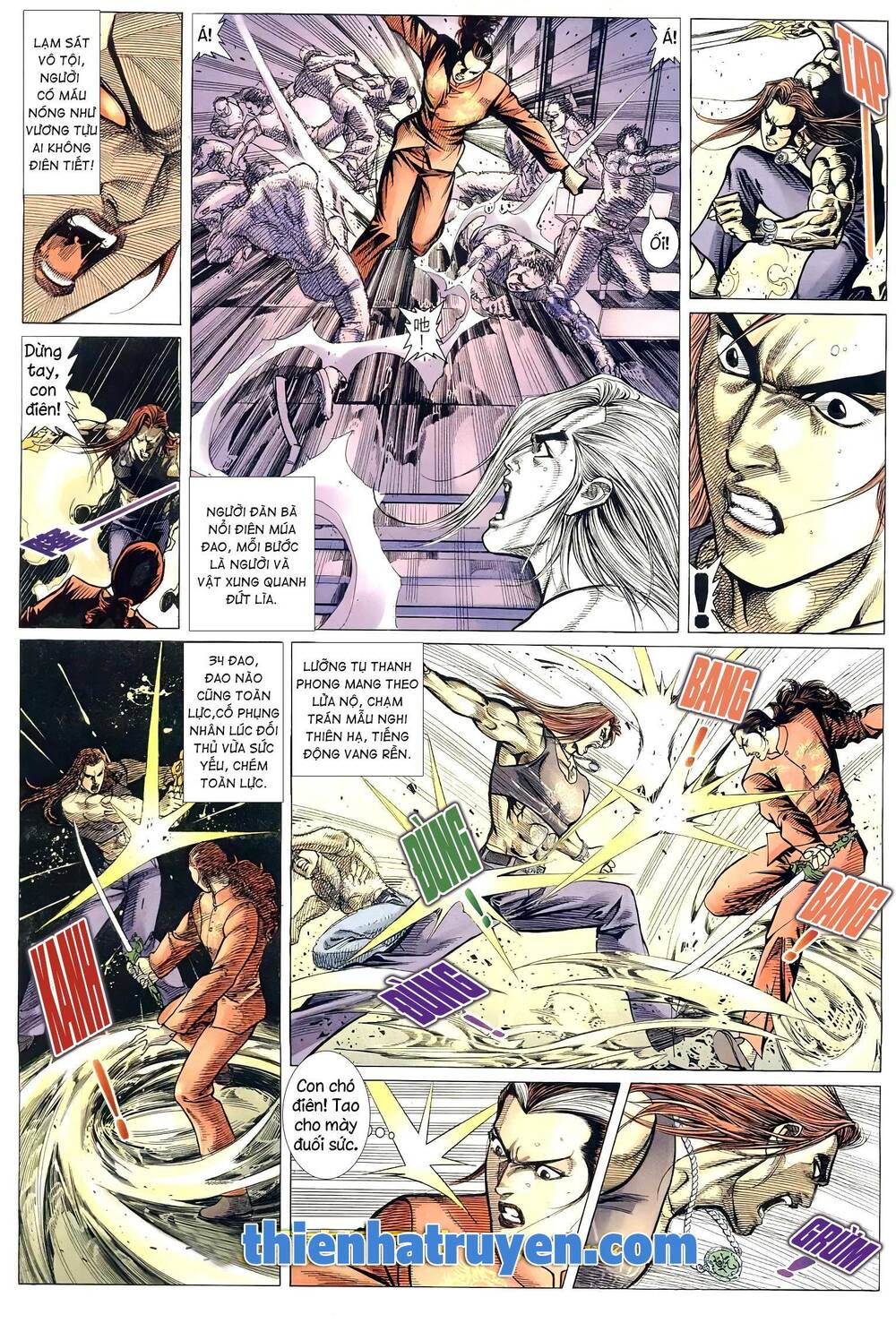 Hỏa Võ Anh Hùng: Chapter 165