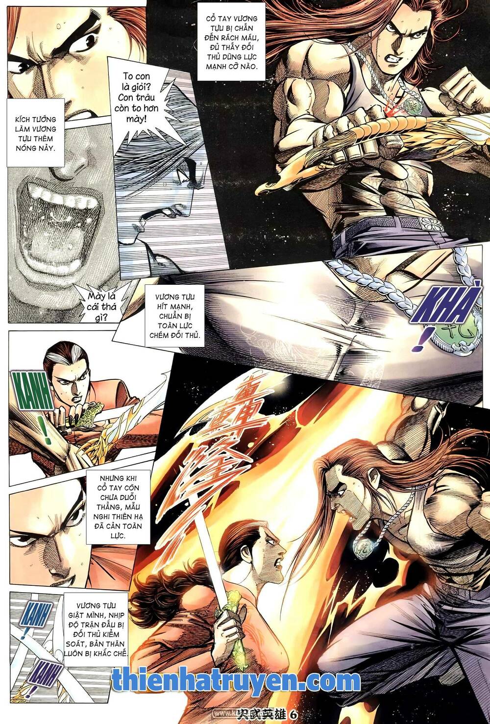 Hỏa Võ Anh Hùng: Chapter 165