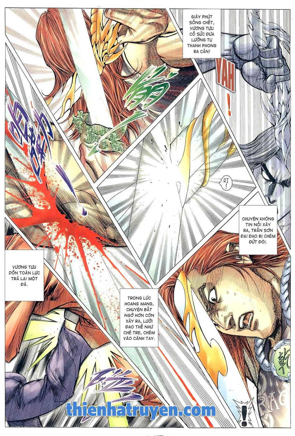 Hỏa Võ Anh Hùng: Chapter 165
