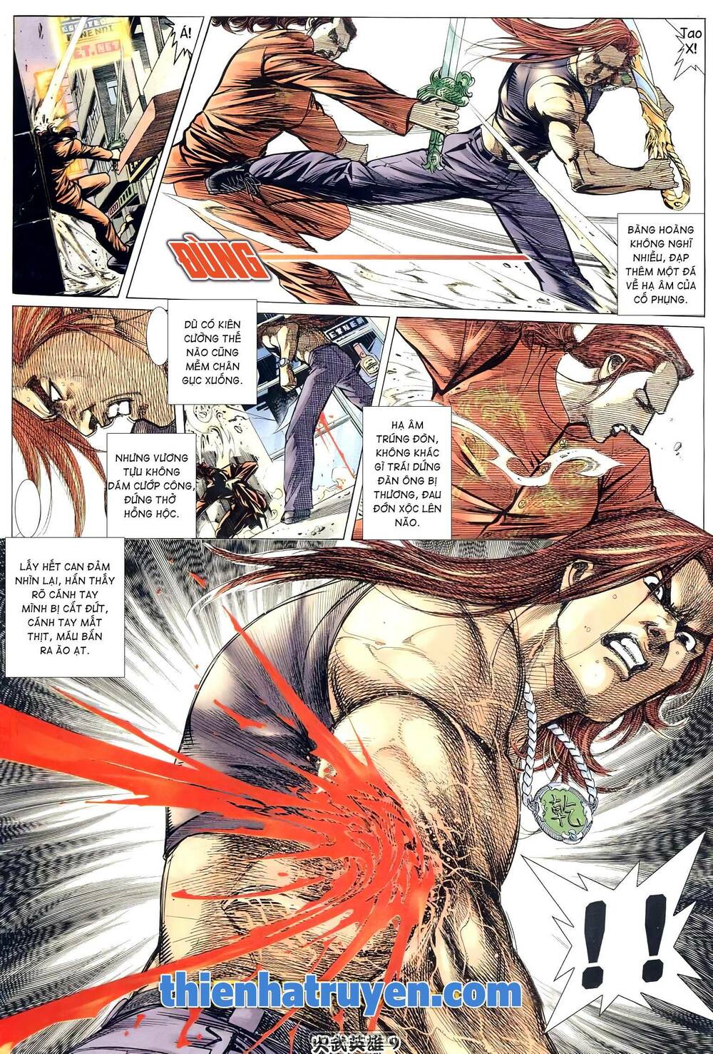 Hỏa Võ Anh Hùng: Chapter 165