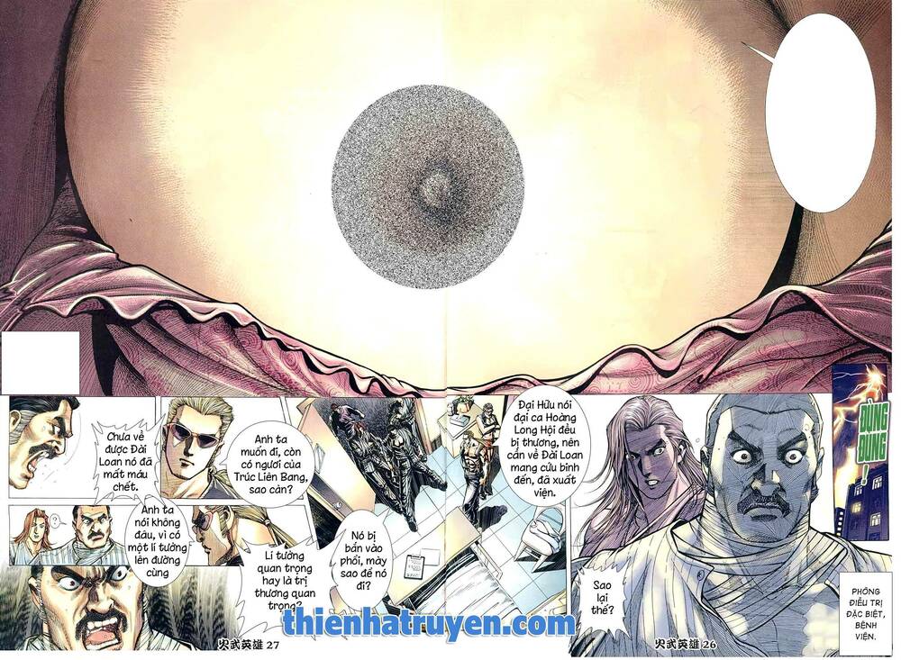 Hỏa Võ Anh Hùng: Chapter 168