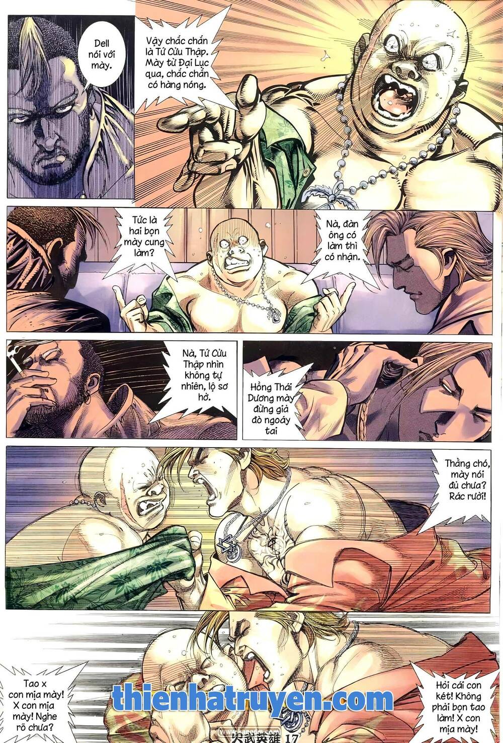 Hỏa Võ Anh Hùng: Chapter 168