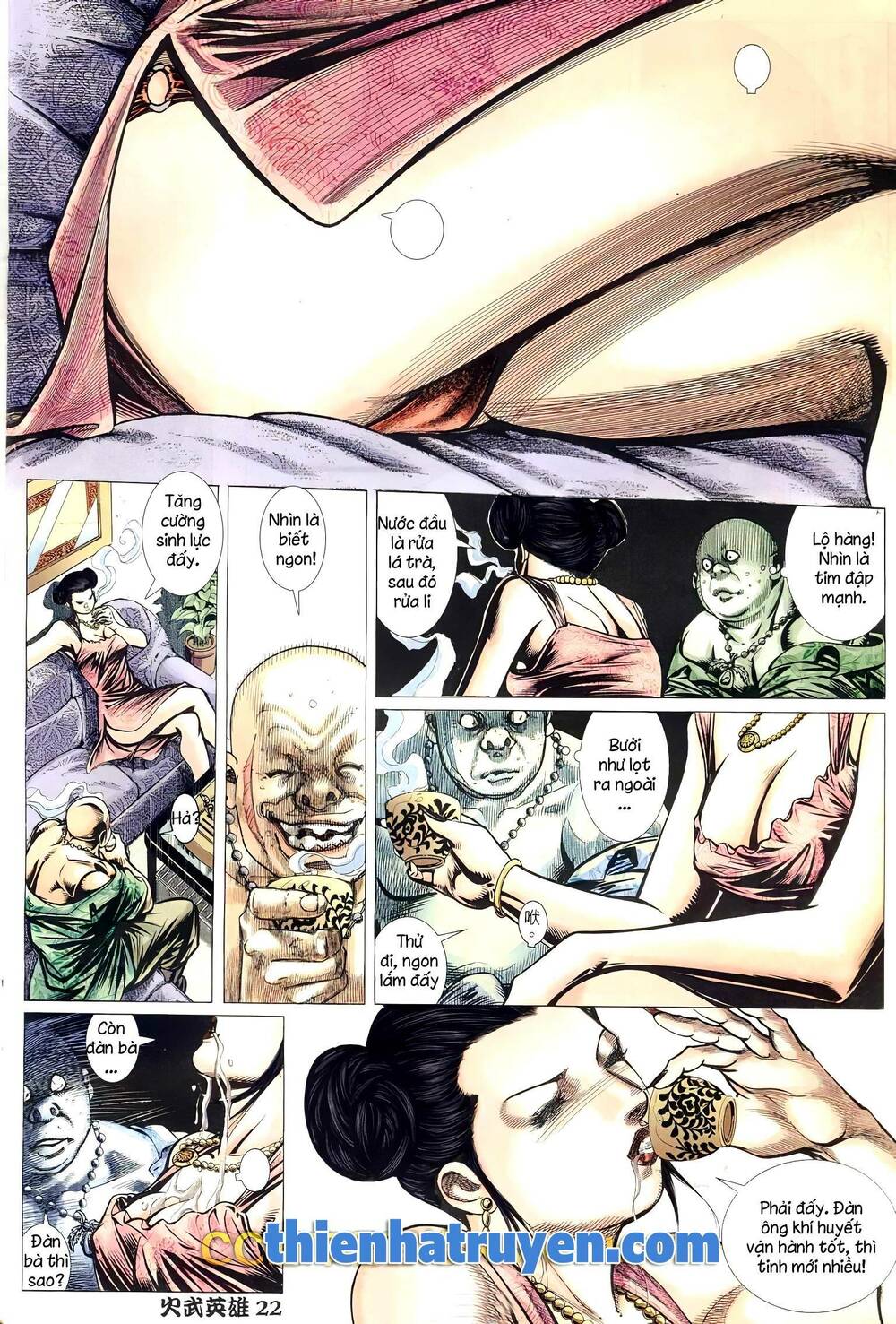 Hỏa Võ Anh Hùng: Chapter 168