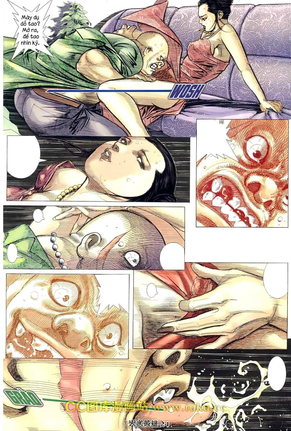 Hỏa Võ Anh Hùng: Chapter 168