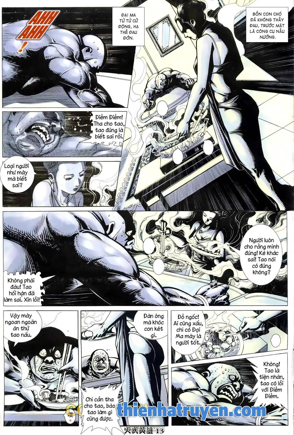 Hỏa Võ Anh Hùng: Chapter 169