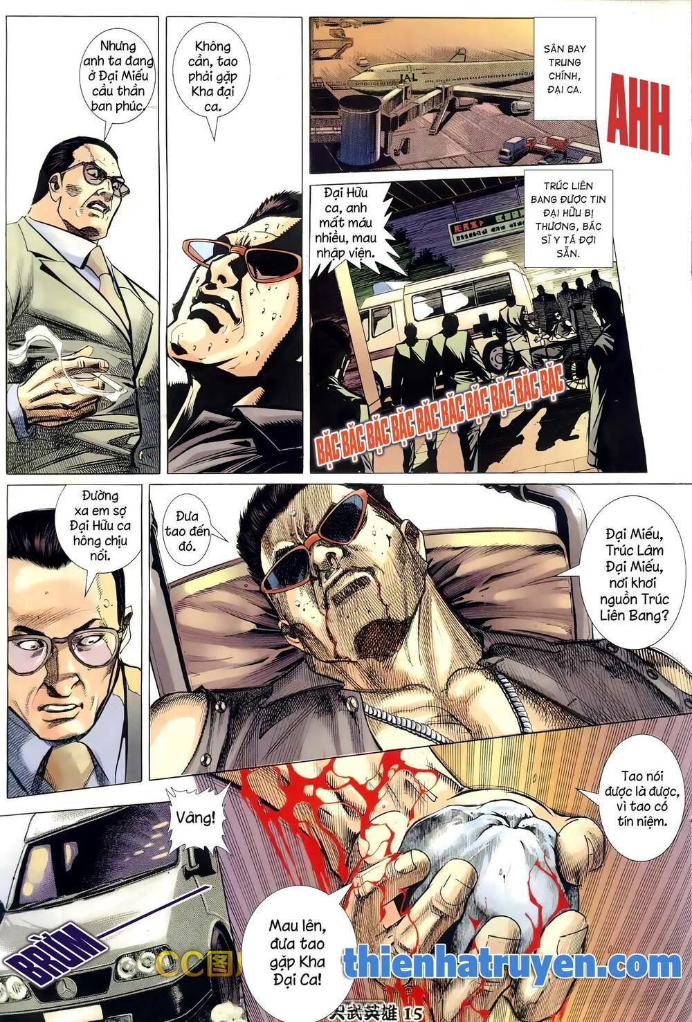 Hỏa Võ Anh Hùng: Chapter 169