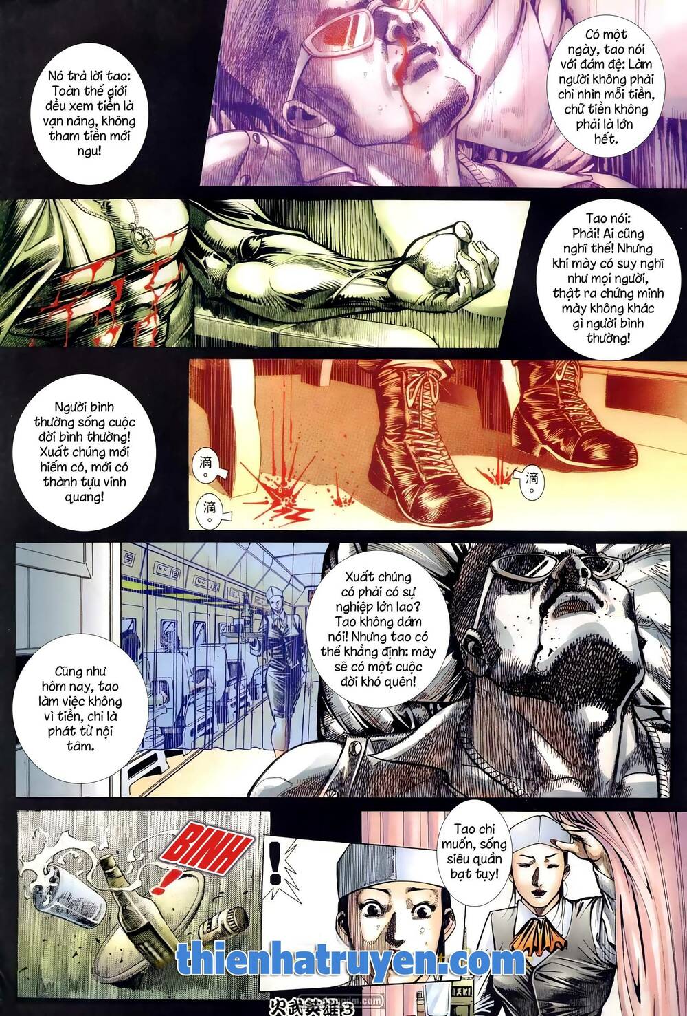 Hỏa Võ Anh Hùng: Chapter 169