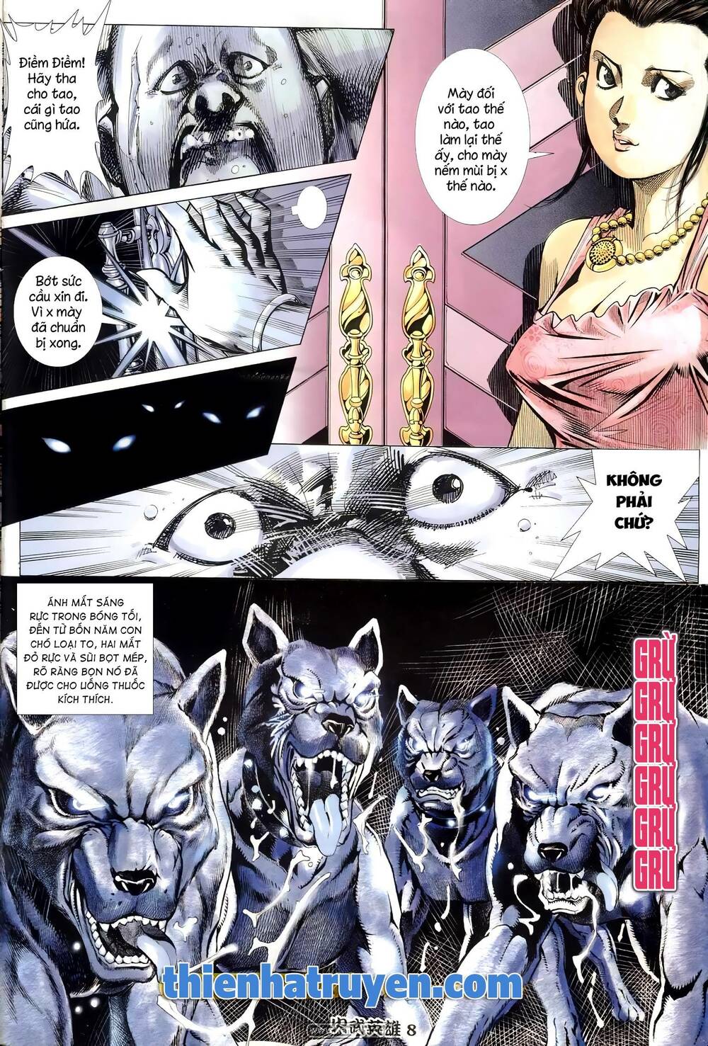 Hỏa Võ Anh Hùng: Chapter 169