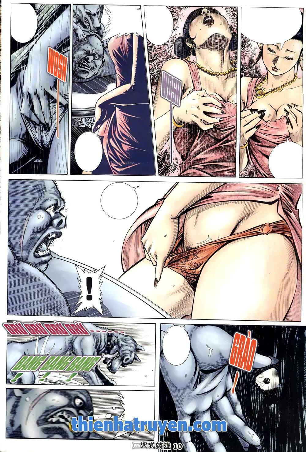 Hỏa Võ Anh Hùng: Chapter 169