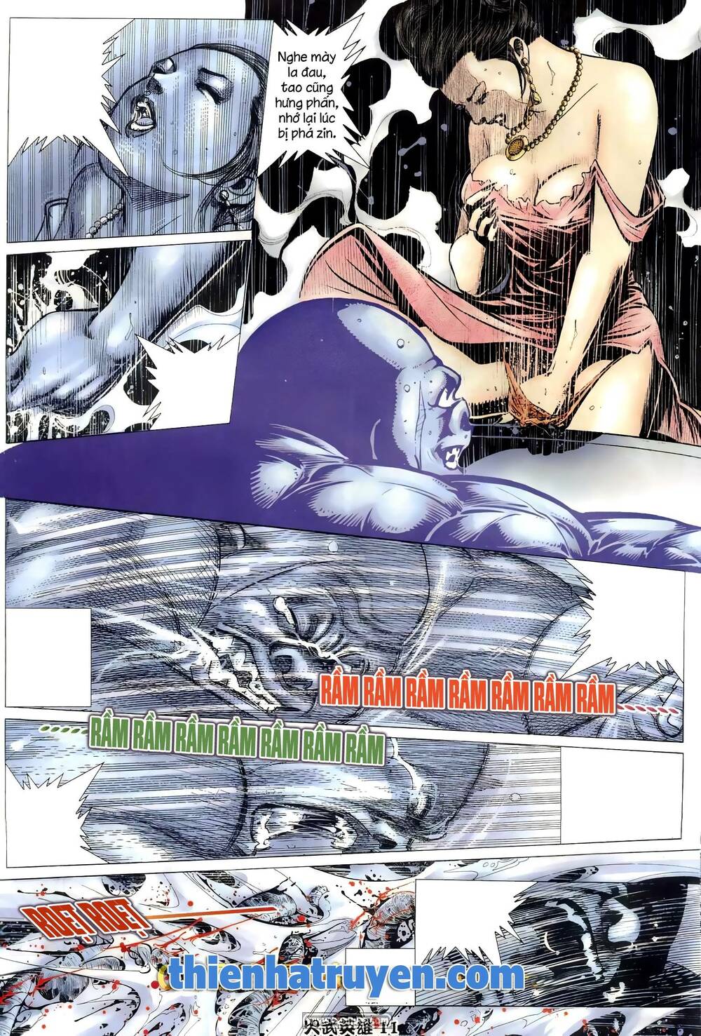 Hỏa Võ Anh Hùng: Chapter 169