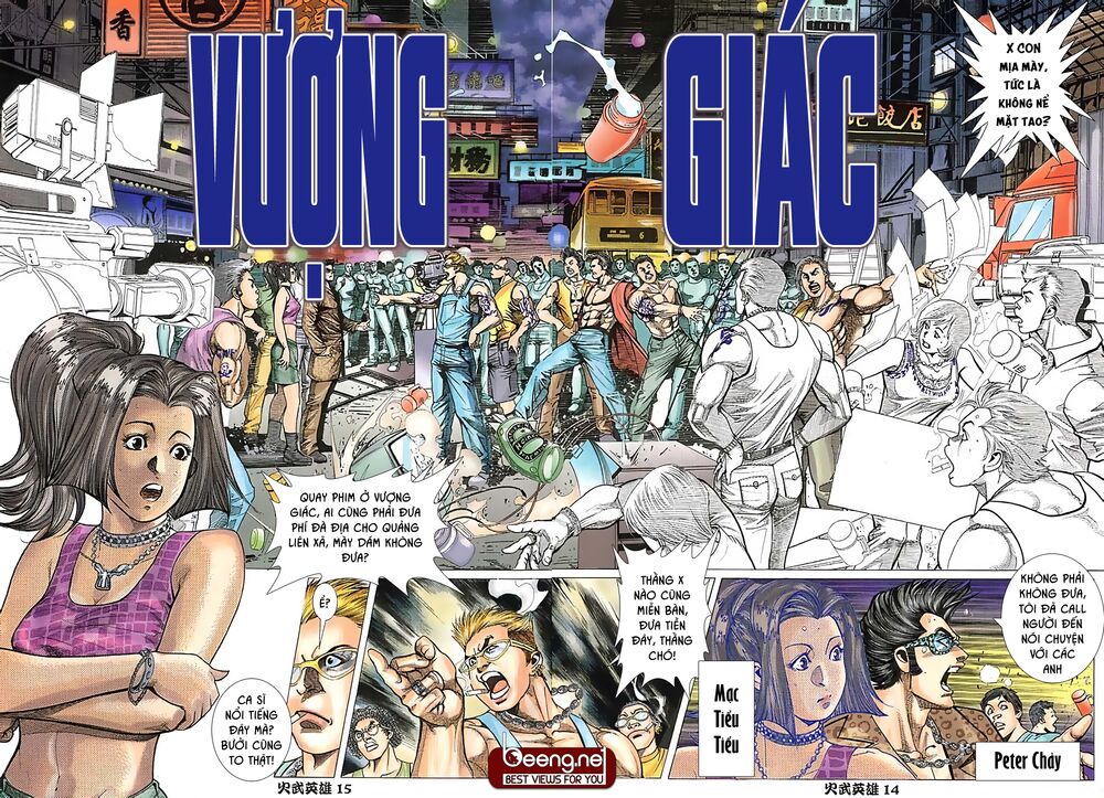Hỏa Võ Anh Hùng: Chapter 17