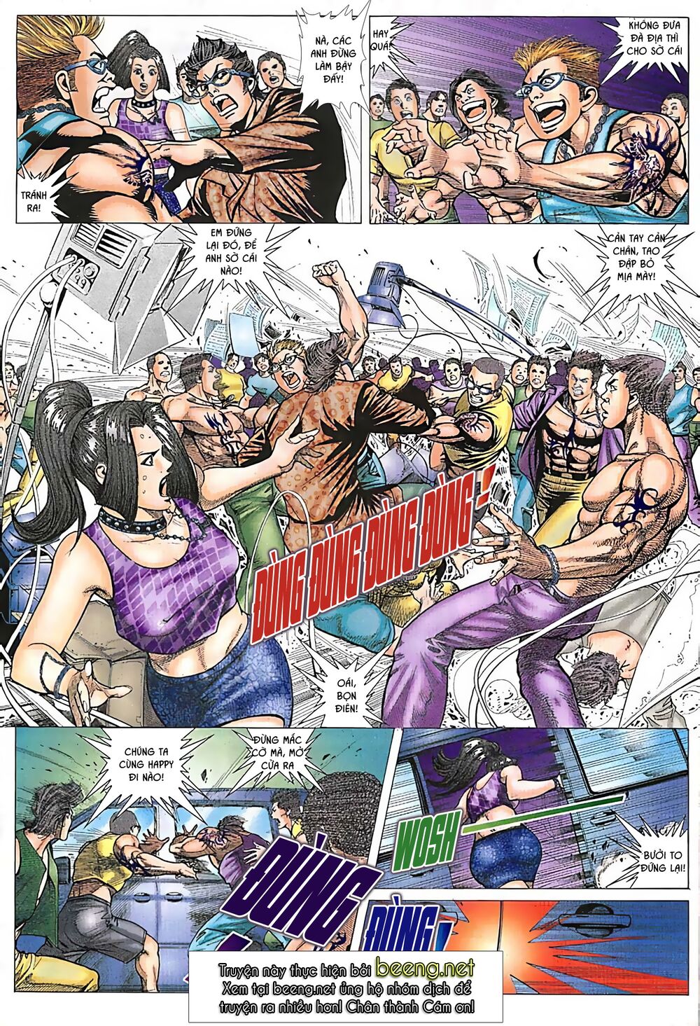 Hỏa Võ Anh Hùng: Chapter 17