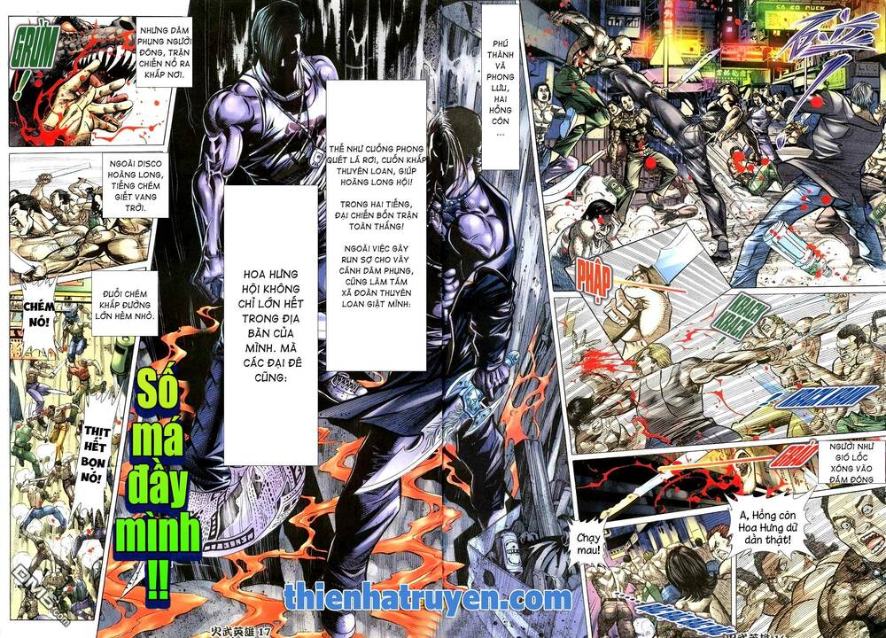 Hỏa Võ Anh Hùng: Chapter 172