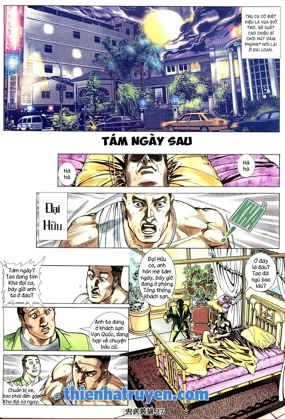 Hỏa Võ Anh Hùng: Chapter 172