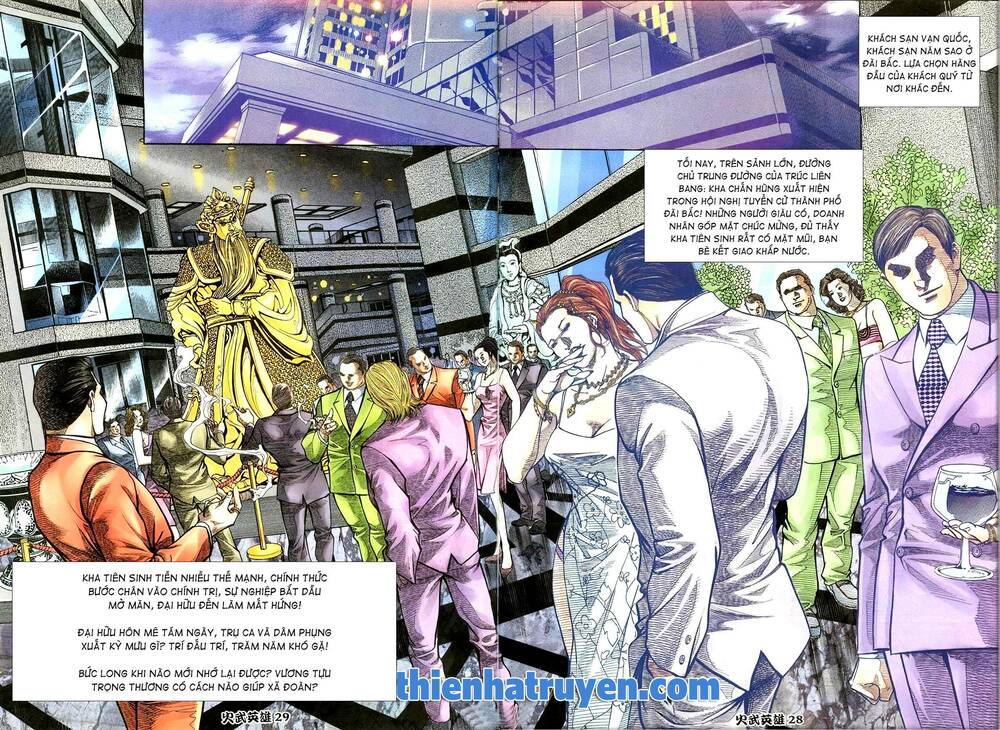 Hỏa Võ Anh Hùng: Chapter 172