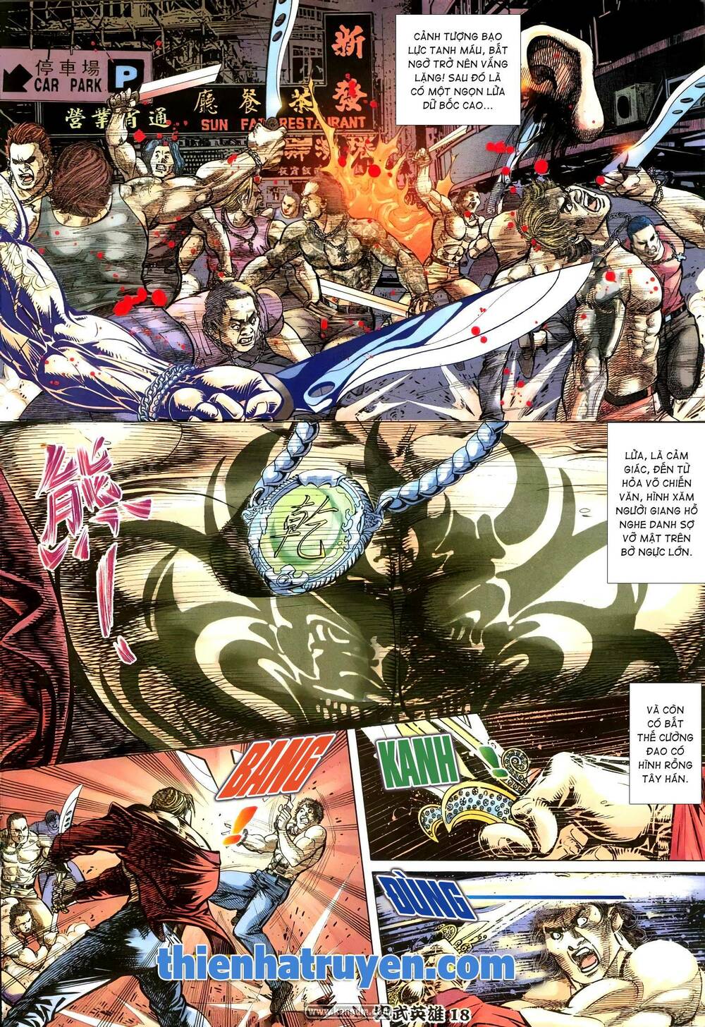 Hỏa Võ Anh Hùng: Chapter 172