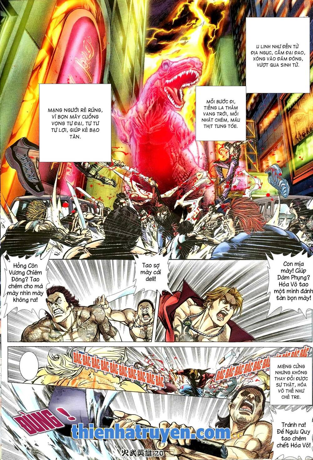 Hỏa Võ Anh Hùng: Chapter 172