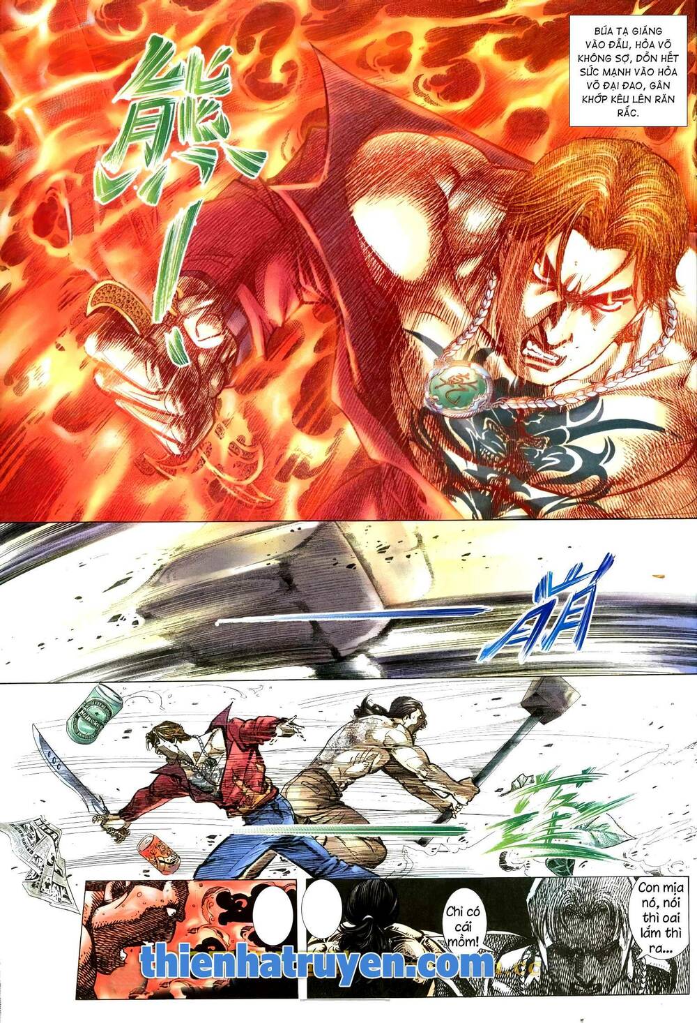 Hỏa Võ Anh Hùng: Chapter 172