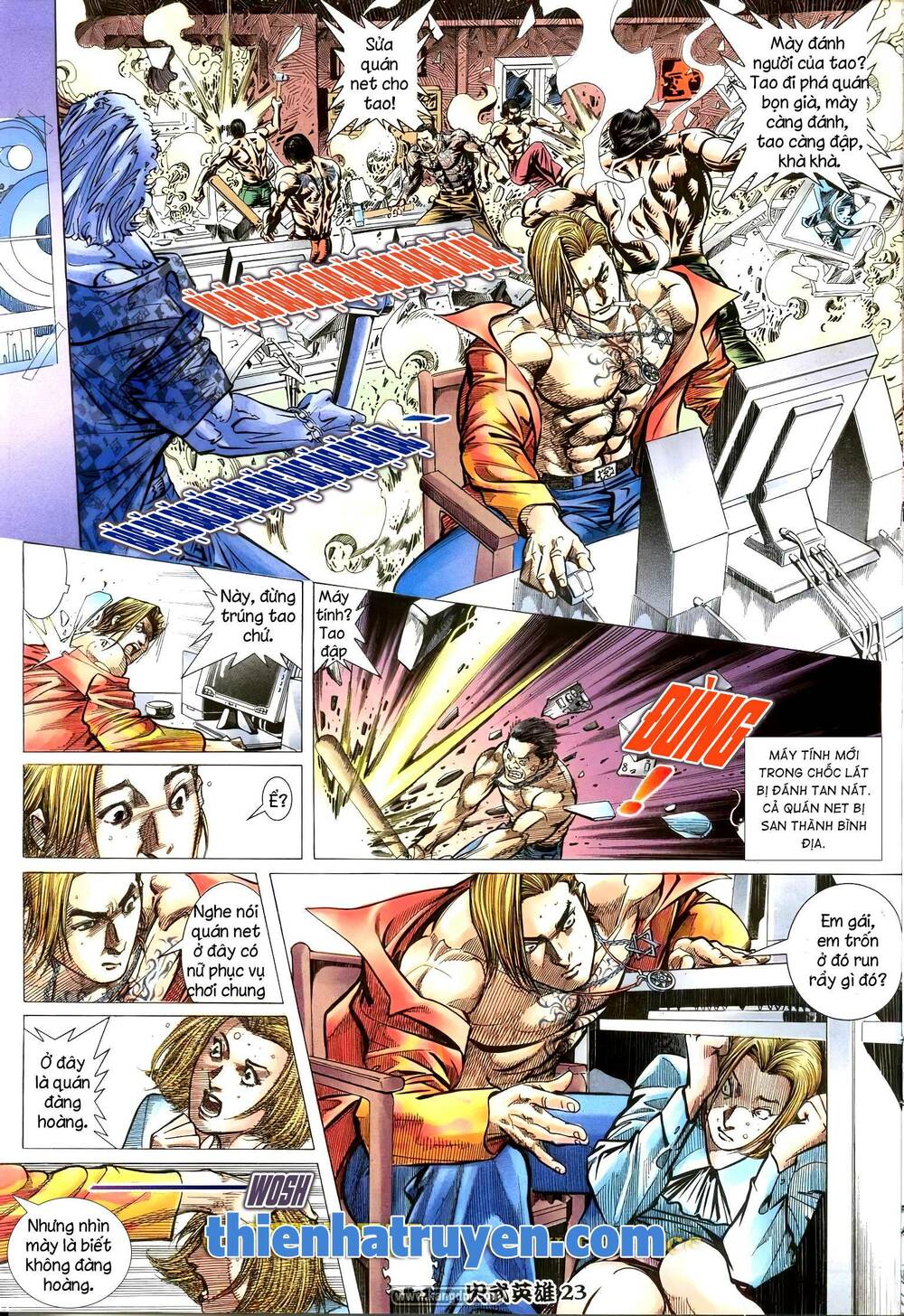Hỏa Võ Anh Hùng: Chapter 172