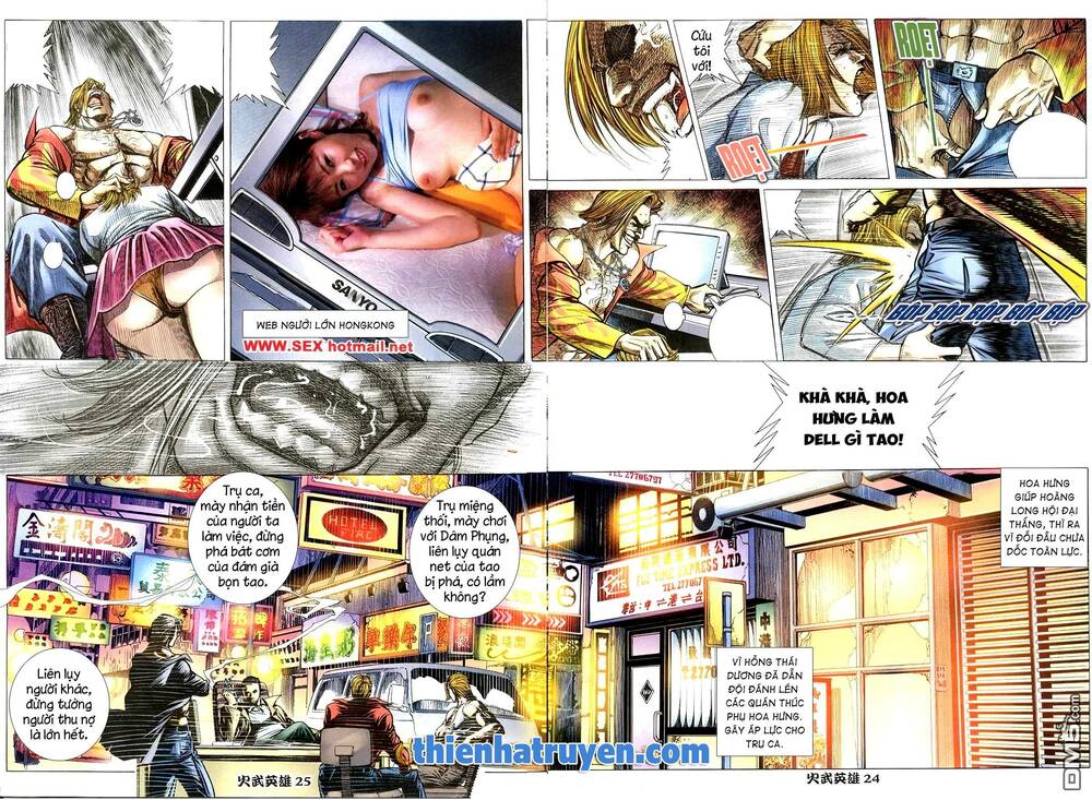 Hỏa Võ Anh Hùng: Chapter 172