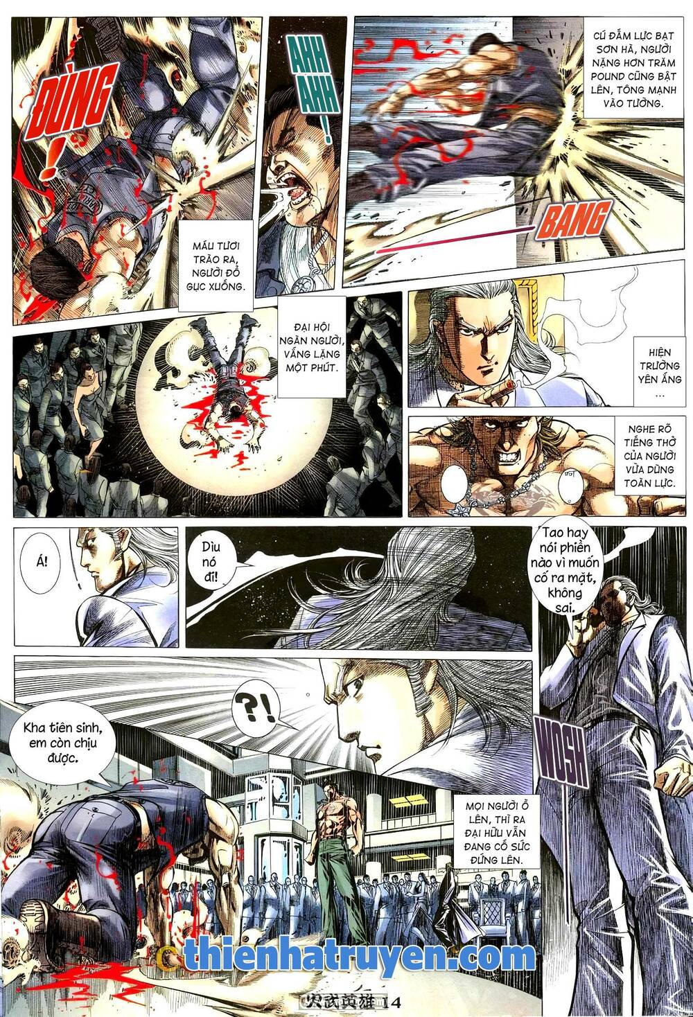 Hỏa Võ Anh Hùng: Chapter 173