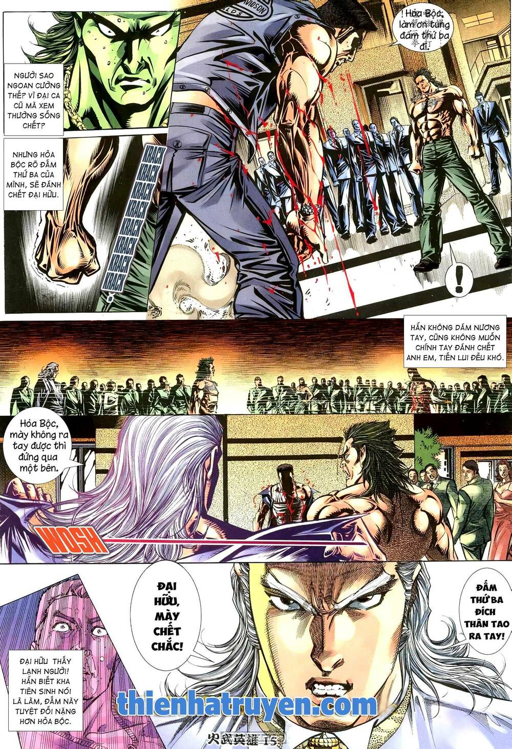 Hỏa Võ Anh Hùng: Chapter 173