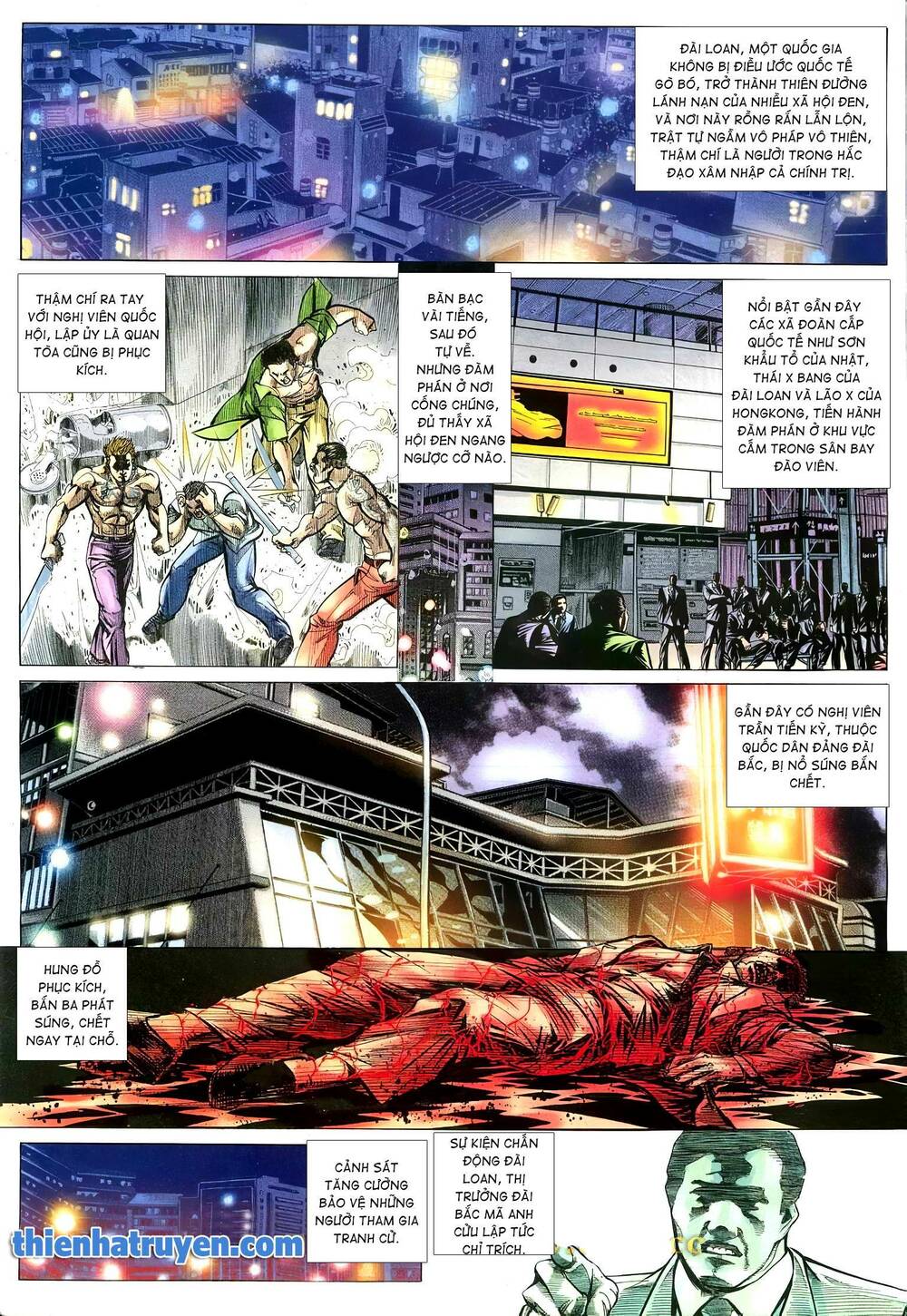Hỏa Võ Anh Hùng: Chapter 173