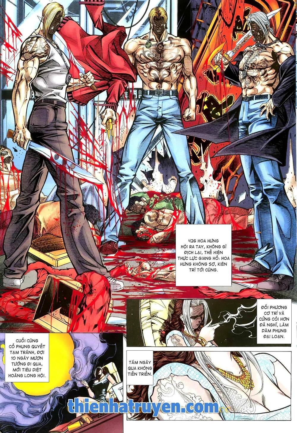 Hỏa Võ Anh Hùng: Chapter 173