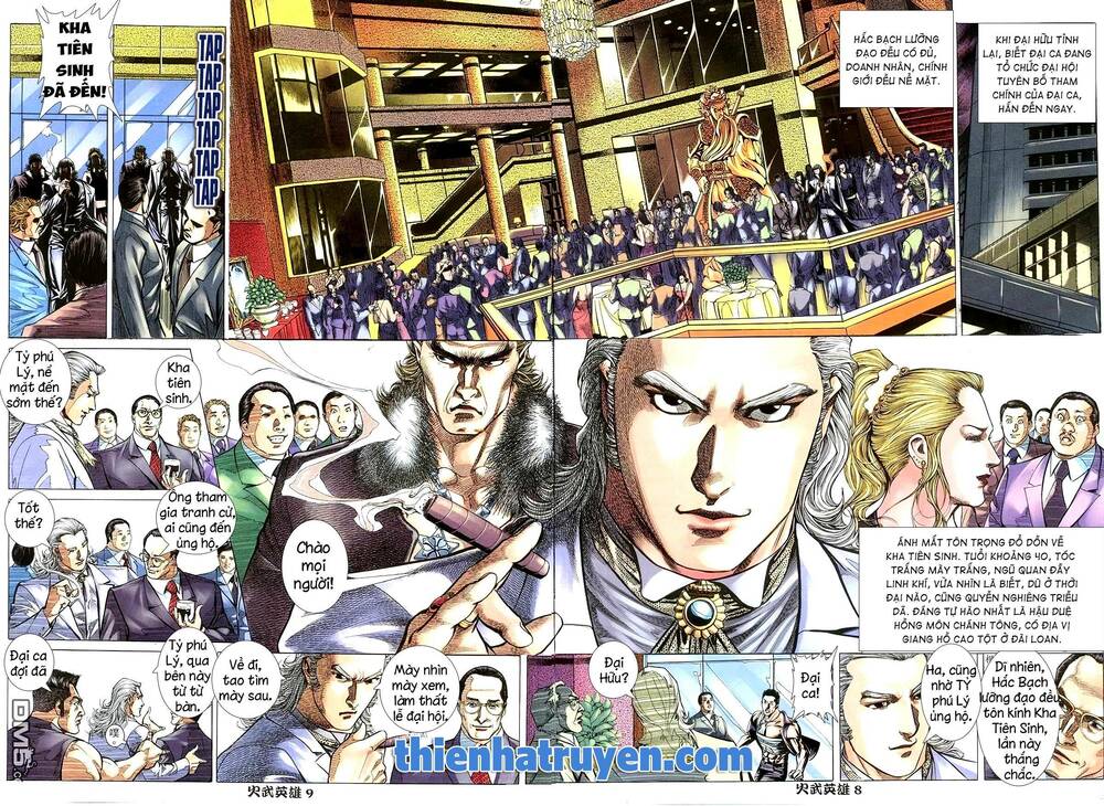 Hỏa Võ Anh Hùng: Chapter 173