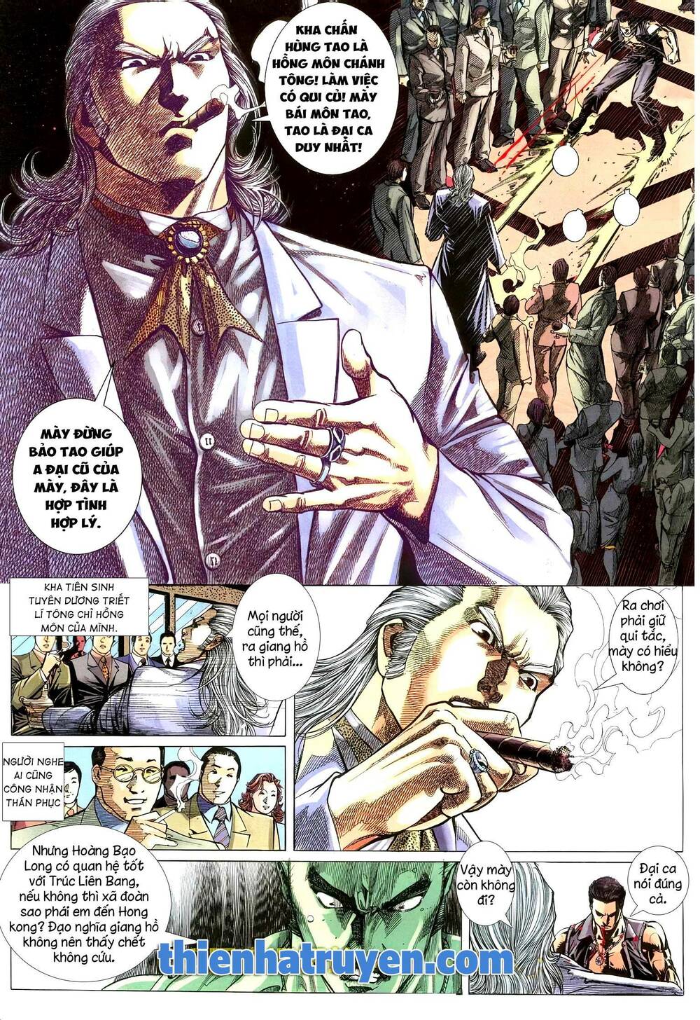 Hỏa Võ Anh Hùng: Chapter 173