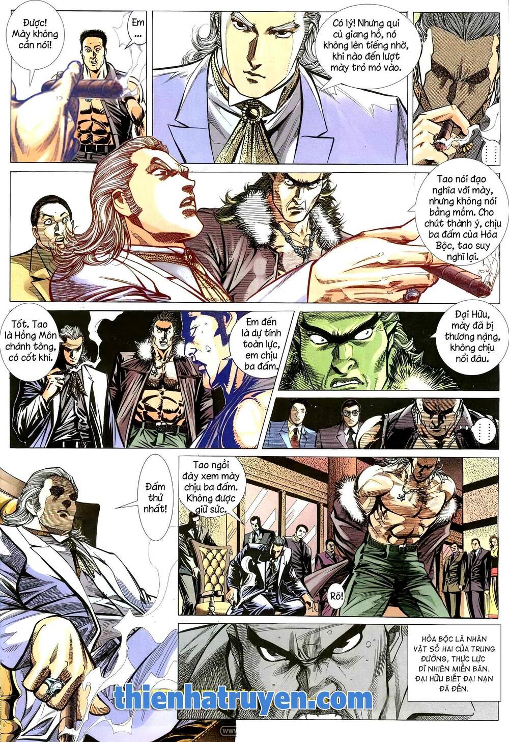 Hỏa Võ Anh Hùng: Chapter 173