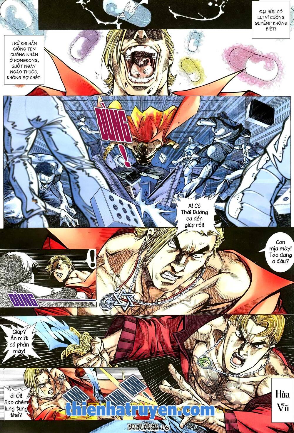 Hỏa Võ Anh Hùng: Chapter 174