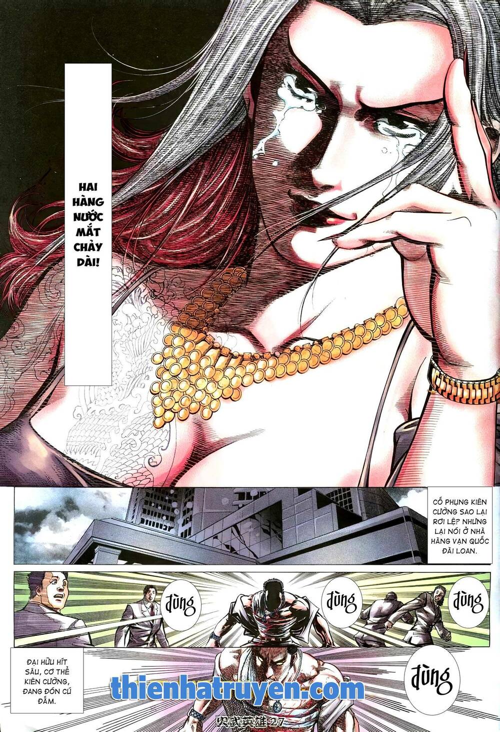 Hỏa Võ Anh Hùng: Chapter 174