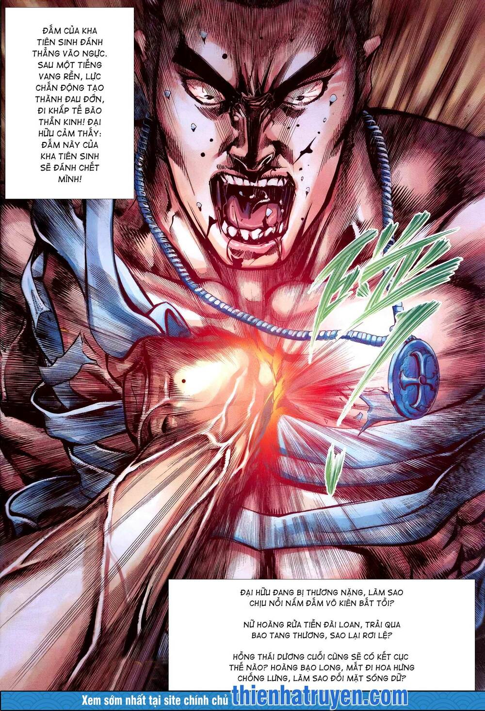 Hỏa Võ Anh Hùng: Chapter 174