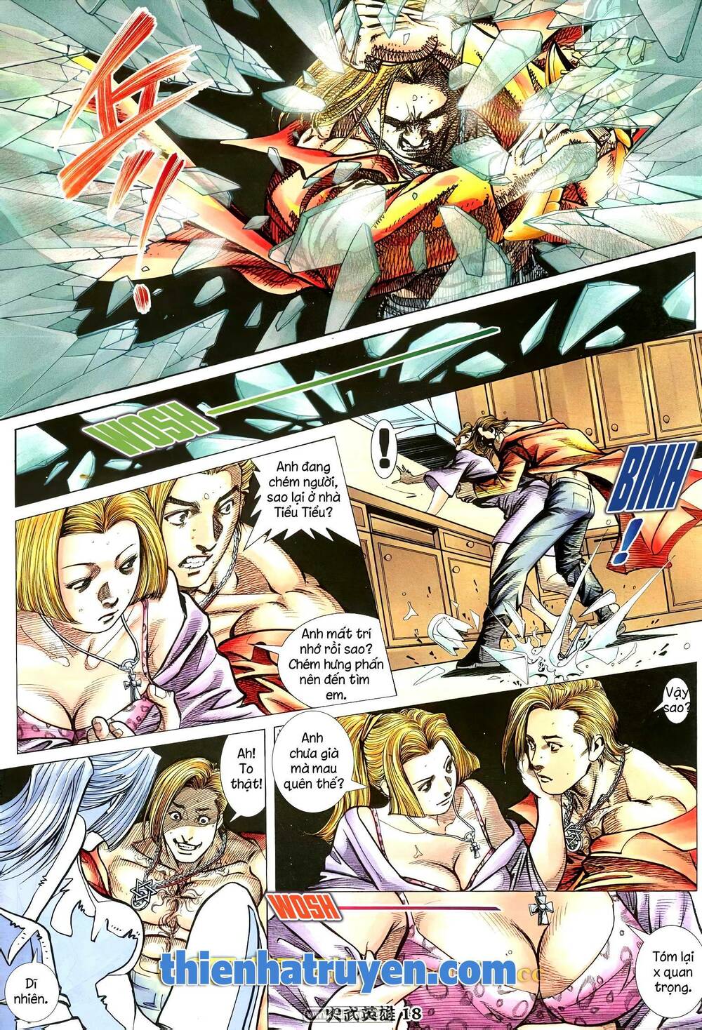Hỏa Võ Anh Hùng: Chapter 174