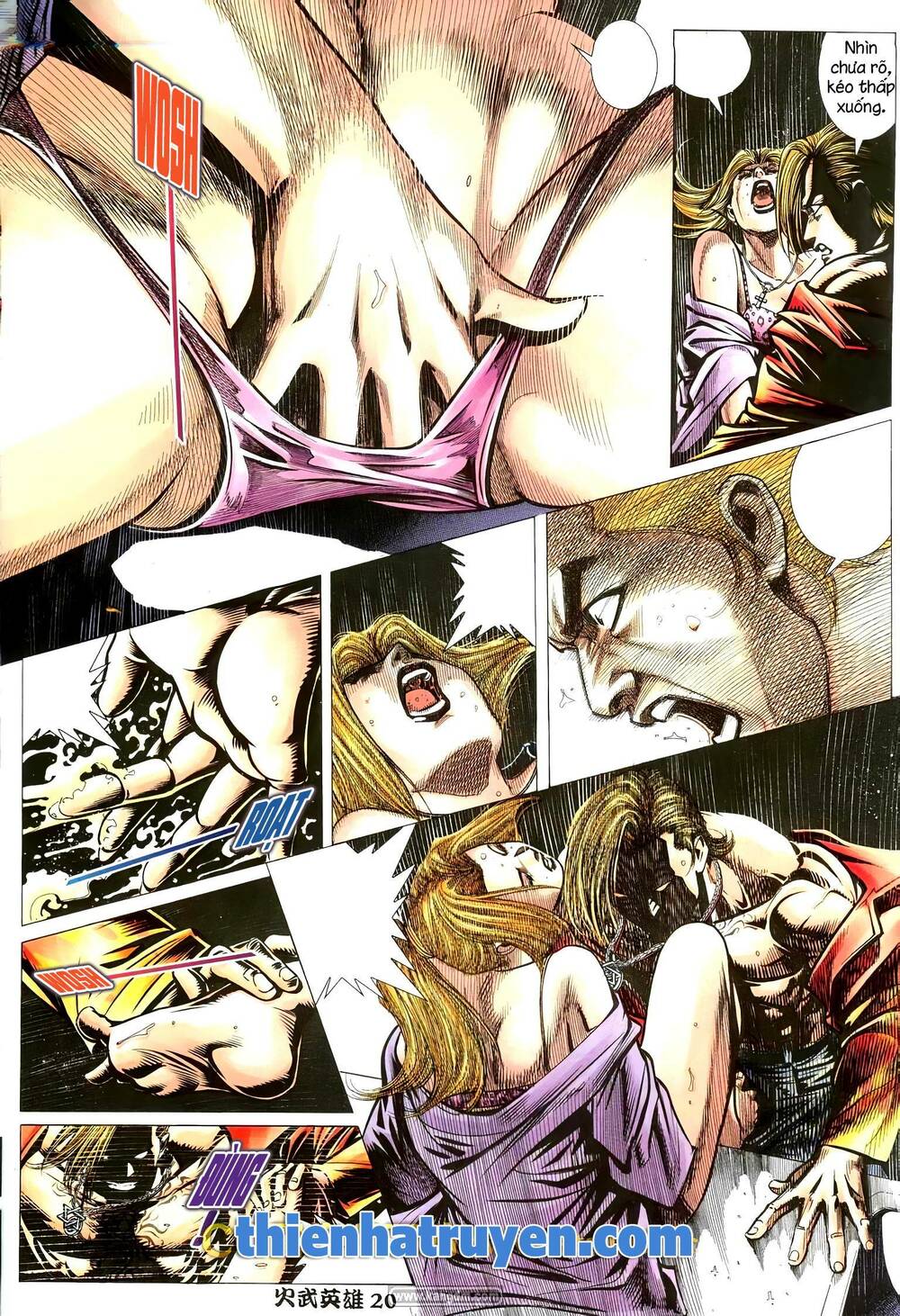 Hỏa Võ Anh Hùng: Chapter 174