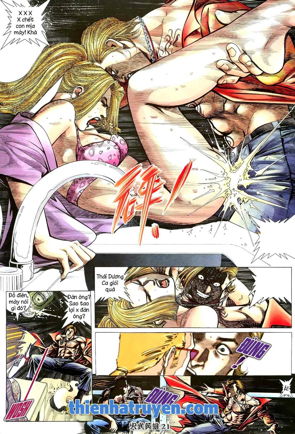 Hỏa Võ Anh Hùng: Chapter 174